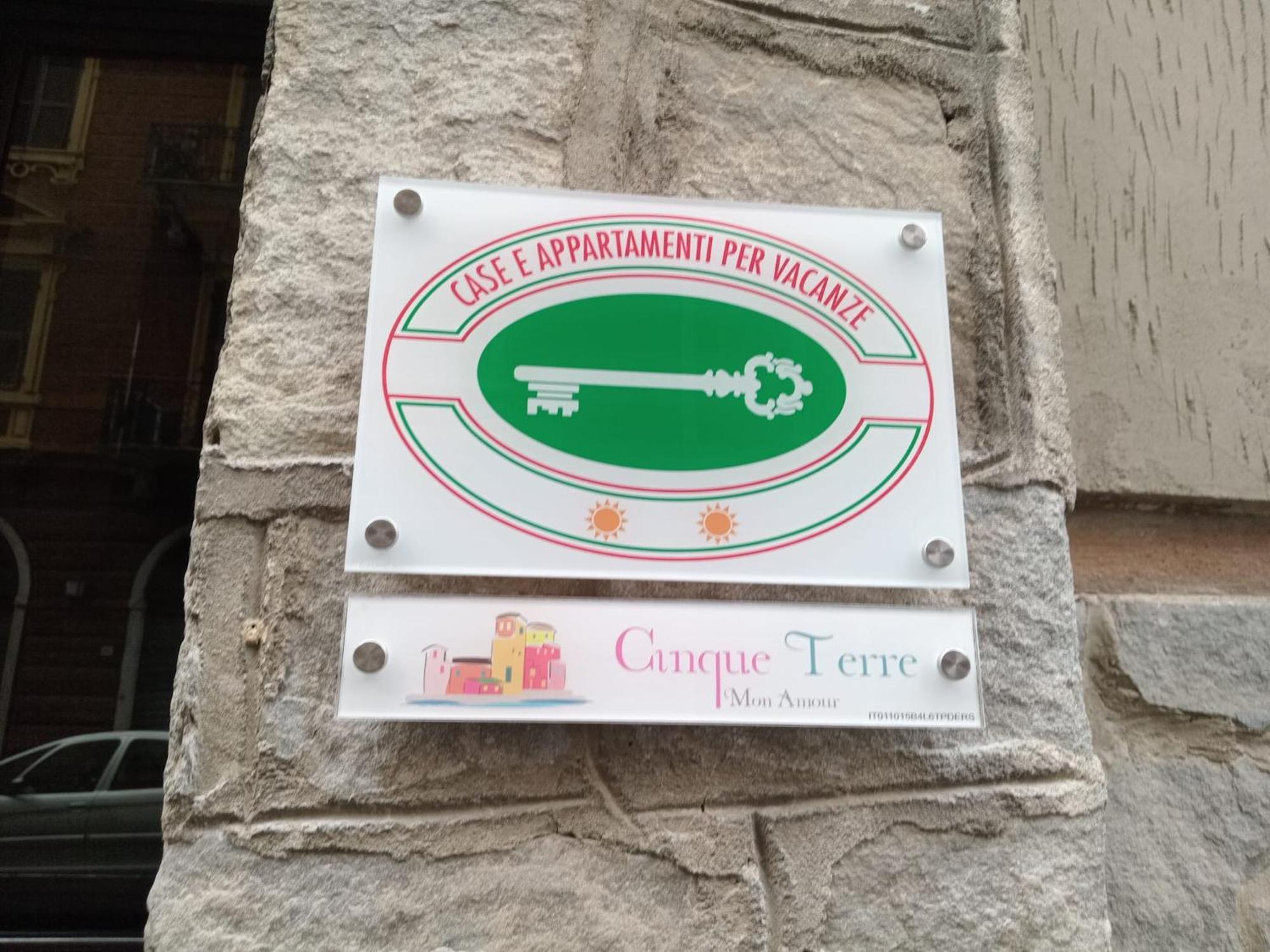 Cinque Terre Mon Amour La Spezia Ngoại thất bức ảnh